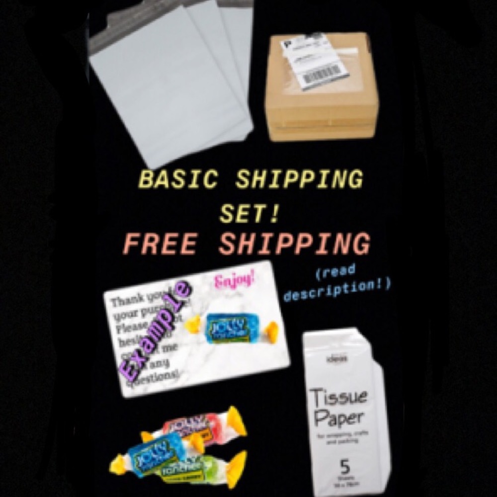 Basic shipping set!